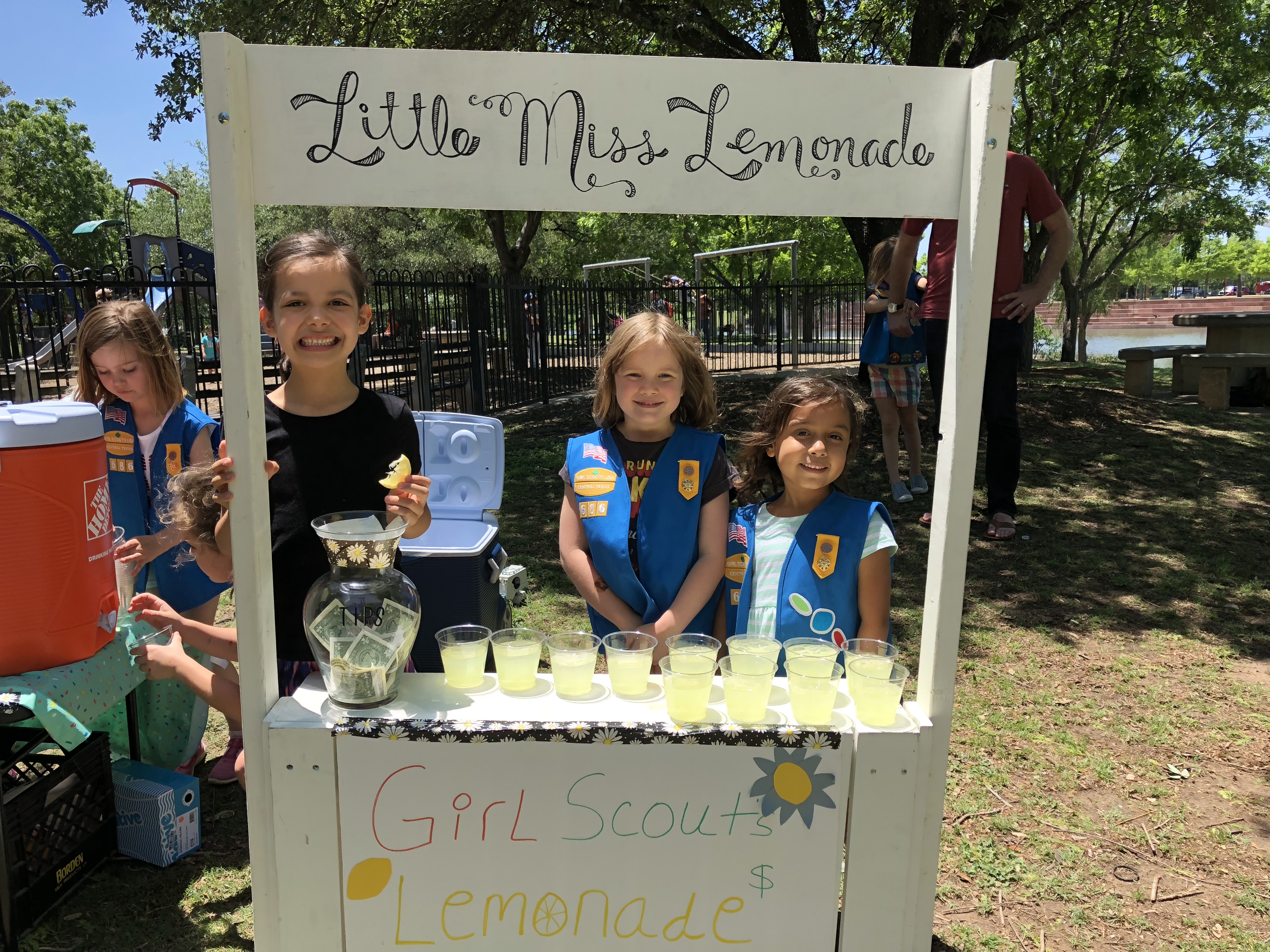 Lemonade Day Leaders Support a 21st Century Youth Entrepreneurship Initiative in All K12
